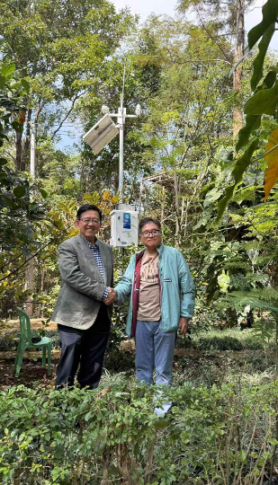 Sithar Coffee site visit and installation review
