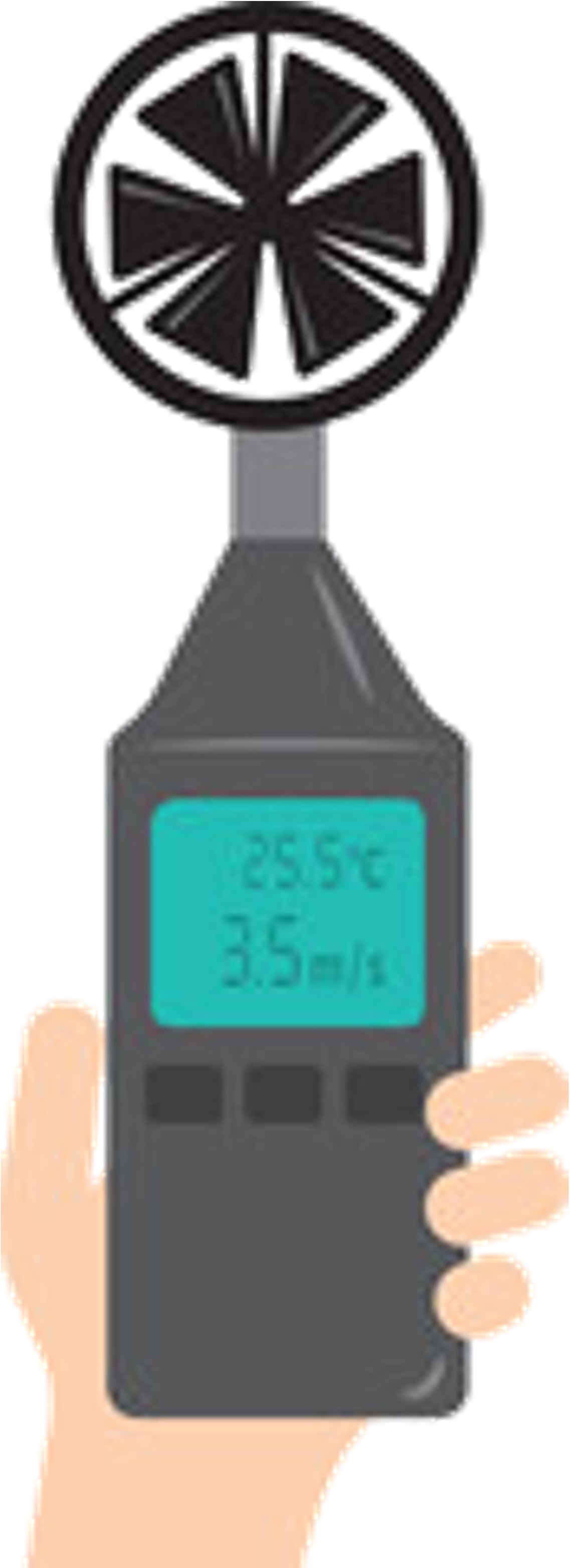 Three-layer soil testing and compact weather station